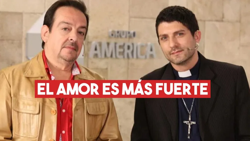 La historia de amor de Alberto y Marcelo, un curita sanjuanino