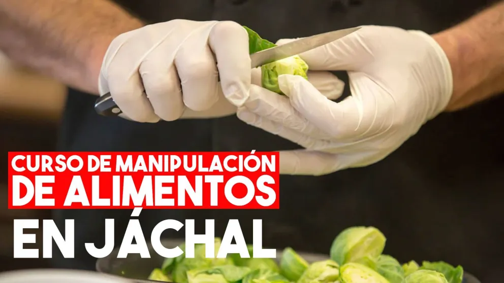Realizarán un curso de manipulación de alimentos en Jáchal