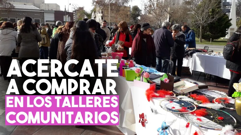 Exposición de talleres comunitarios