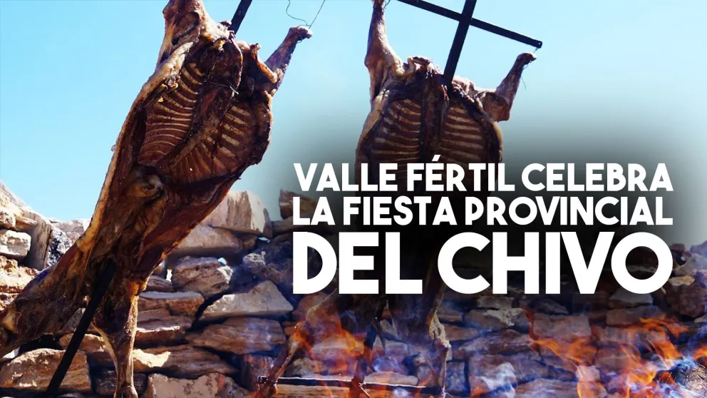 Valle Fértil celebra la Fiesta Provincial del Chivo