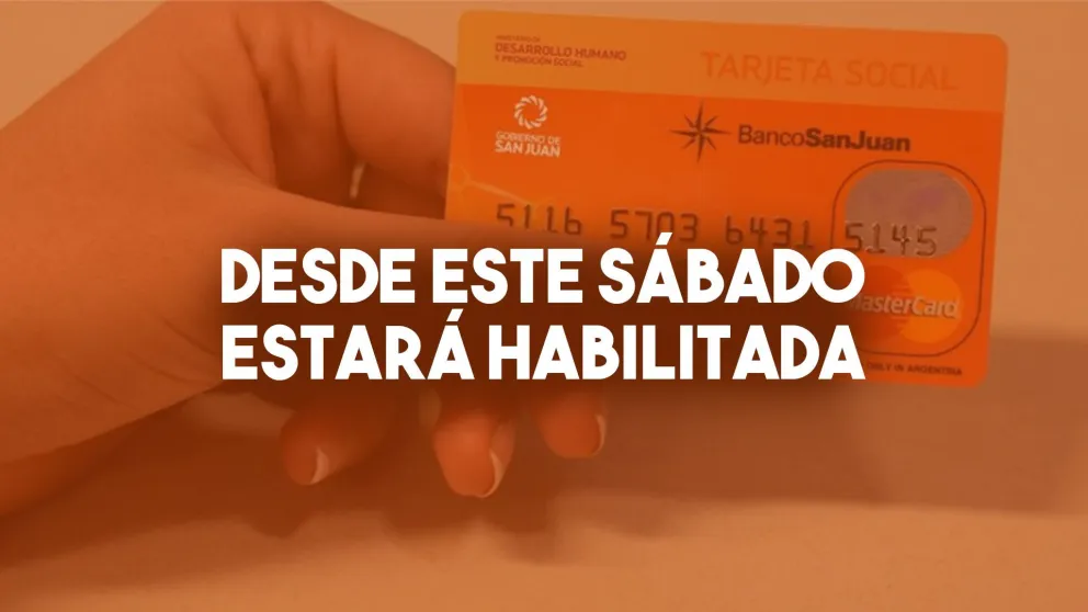 Este 20 de julio estará habilitada la Tarjeta Social