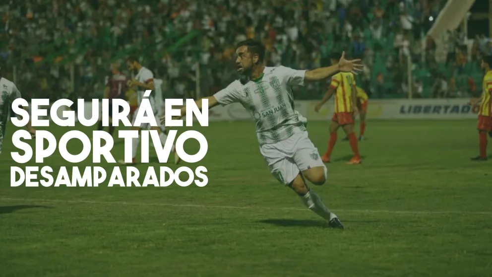 Fin de la polémica: Prieto seguirá vistiendo la camiseta de Sportivo