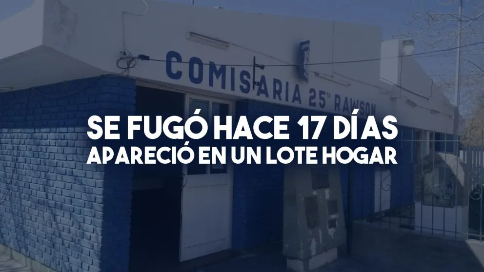 Apareció una menor que se fugó y era buscada desde hace 17 días