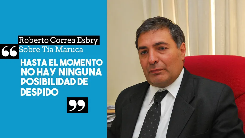 Correa Esbry llevó tranquilidad a los trabajadores de Tía Maruca en San Juan