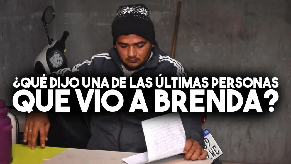 Guajardo dijo que vio cuando el marido le pegó una trompada a Brenda