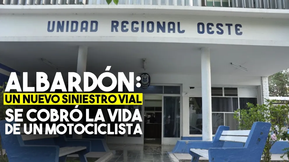 Un nuevo siniestro vial se cobró la vida de un motociclista