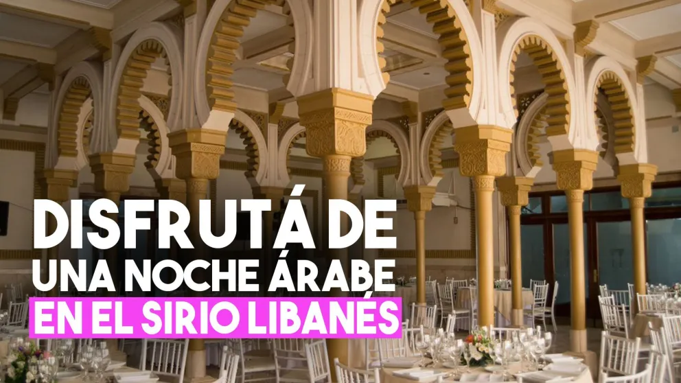 Disfruta de la "Noche Árabe en Familia"