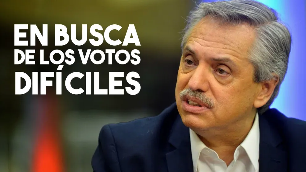 Fernández viajará por el interior del país buscando el "voto difícil"