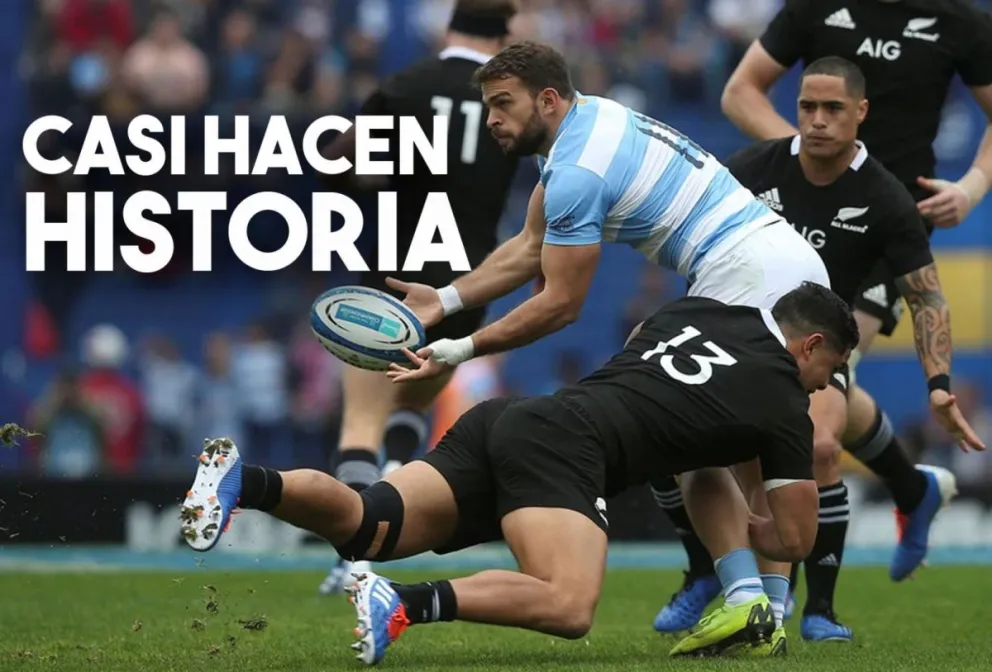 Rugby Championship: Los Pumas dieron batalla pero perdieron con los All Blacks