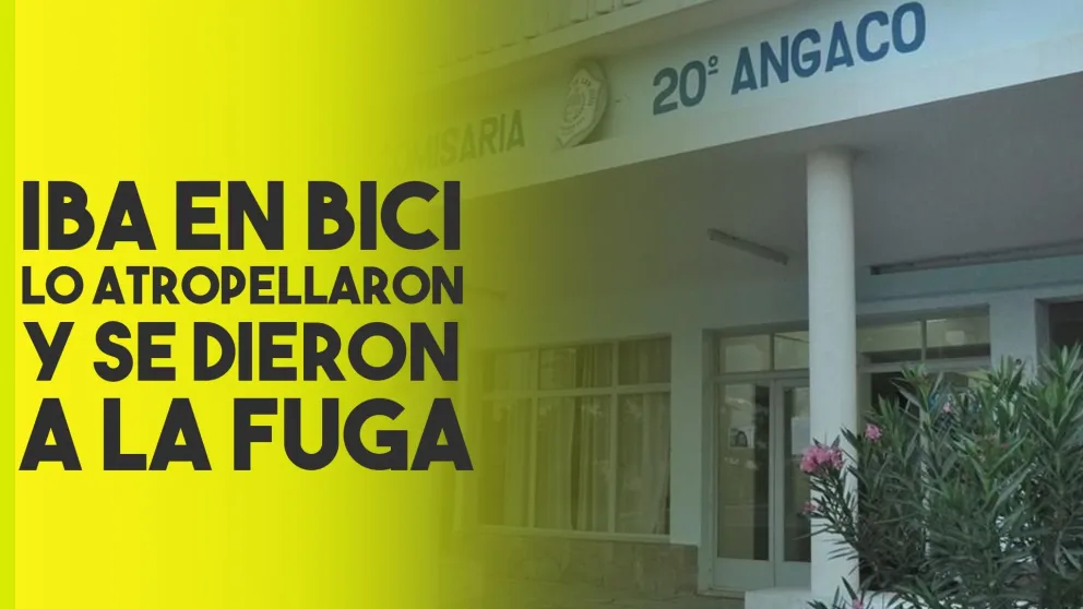 Atropellaron a un joven de 17 años y se dieron a la fuga