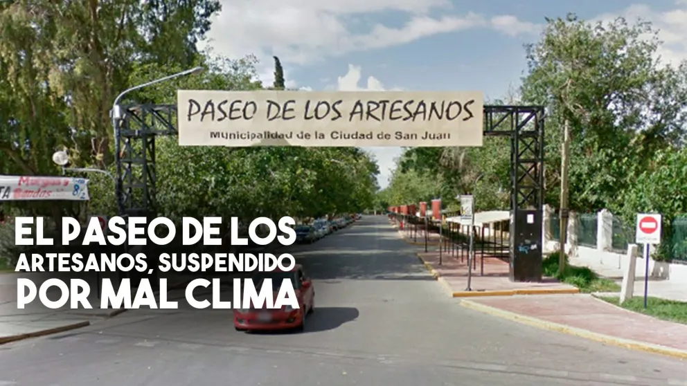 Se supende el Paseo de los Artesanos por mal clima