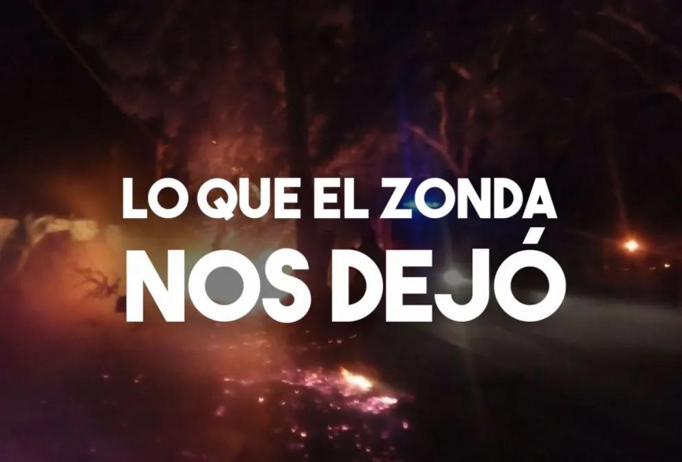 Por el viento, hubo cortes de energía, caídas de ramas y árboles y cinco incendios importantes