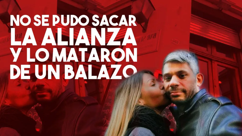 Le entraron a robar a su pizzería y lo mataron porque no se pudo sacar la alianza de casamiento