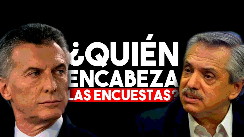 Alberto Fernández encabeza la intención de voto y Macri lo sigue de cerca