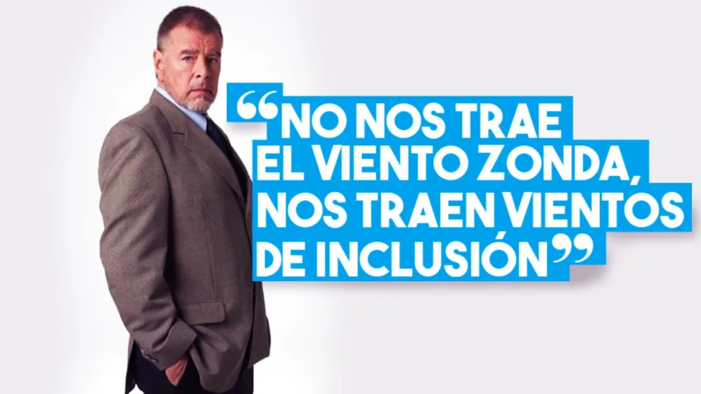 Mario Pasik: "No nos trae el viento Zonda, nos traen vientos de inclusión"