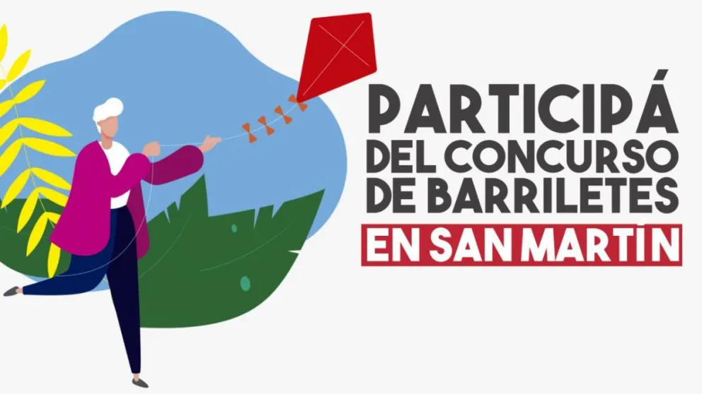 El intendente de San Martín invitó a participar del Concurso de Barriletes 2019