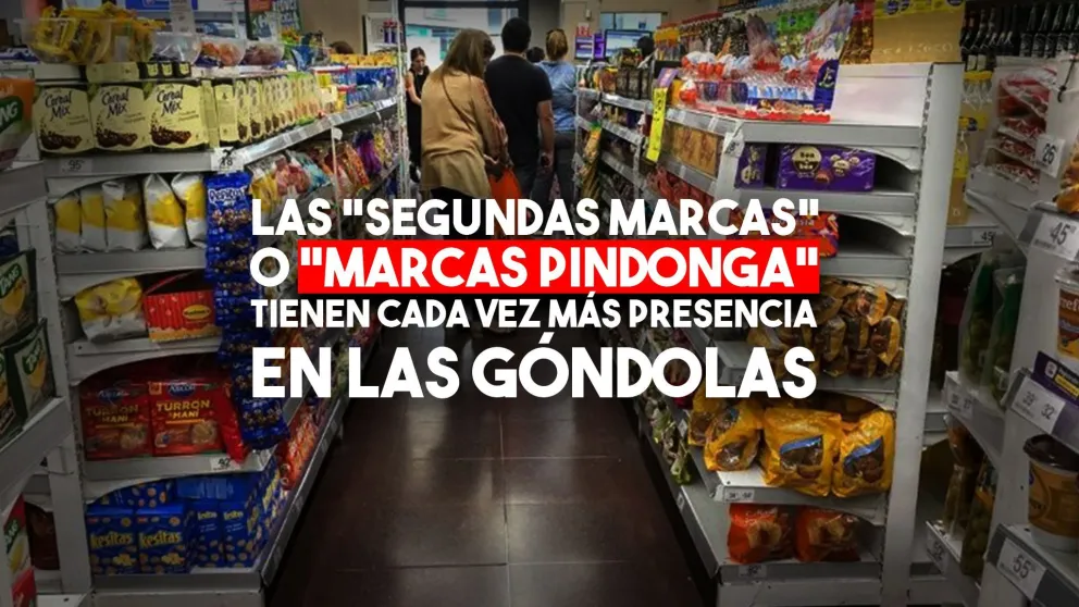 Crecen las marcas "pindonga" y ya superan el 40% de las ventas