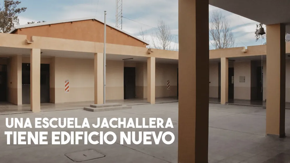 La Escuela Antenor Flores Vidal con edificio renovado