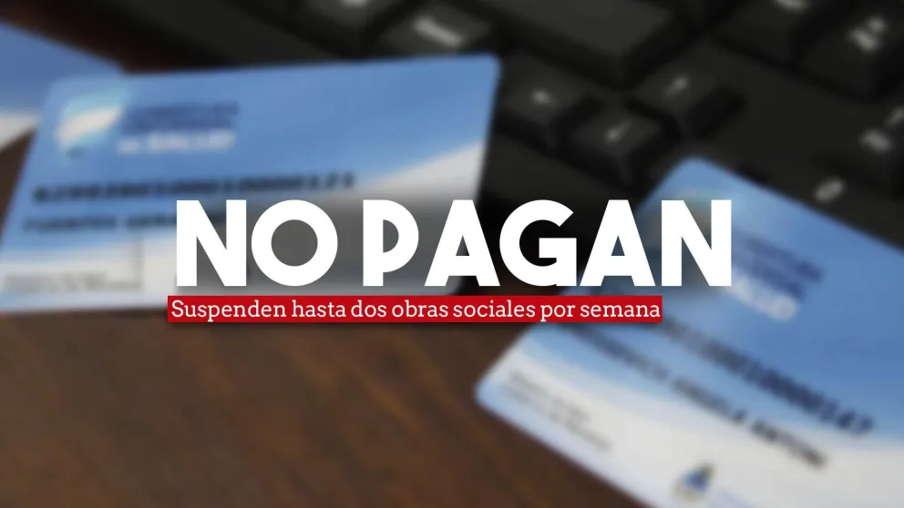 Falta de pago: suspenden hasta dos obras sociales sindicales por semana