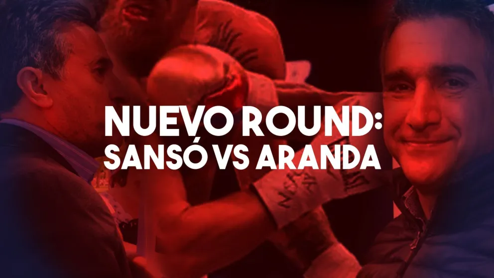 Sansó a Aranda: “Si no le gusta la función que tienen los concejales, es un problema de él”