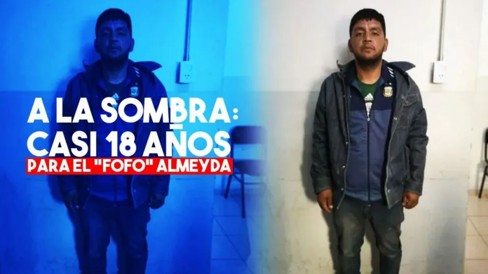 El del prontuario amplio como una casa "juntó" condenas y vuelve al penal
