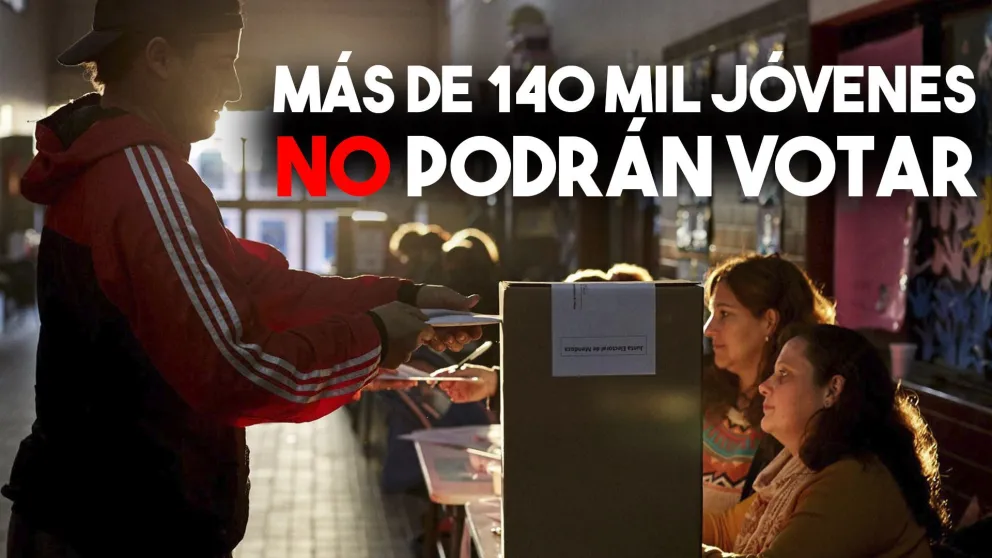 Unos 140.000 jóvenes no podrán votar por no haber renovado su DNI