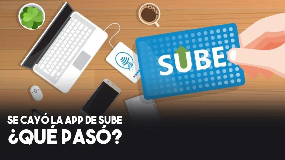 Se confirmaron problemas para cargar y utilizar el servicio de SUBE
