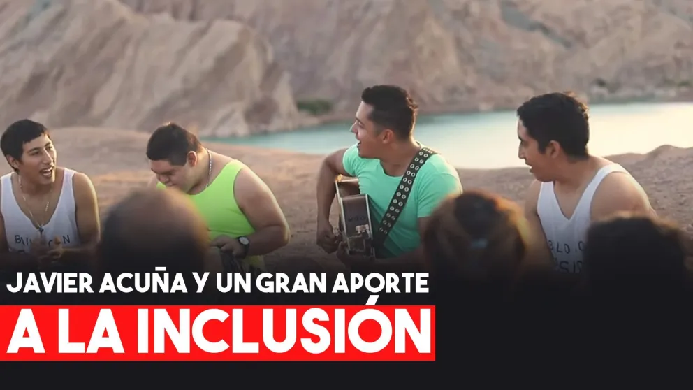 Javier Acuña presentó el nuevo vídeo de su tema “Bien alegres”
