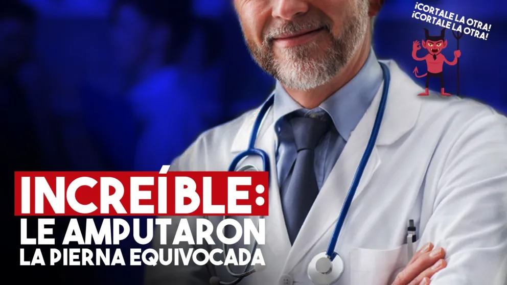 Le amputaron la pierna equivocada a una jubilada en Buenos Aires