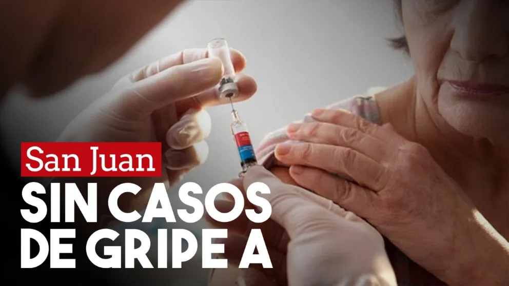 No hay casos confirmados de Gripe A en San Juan