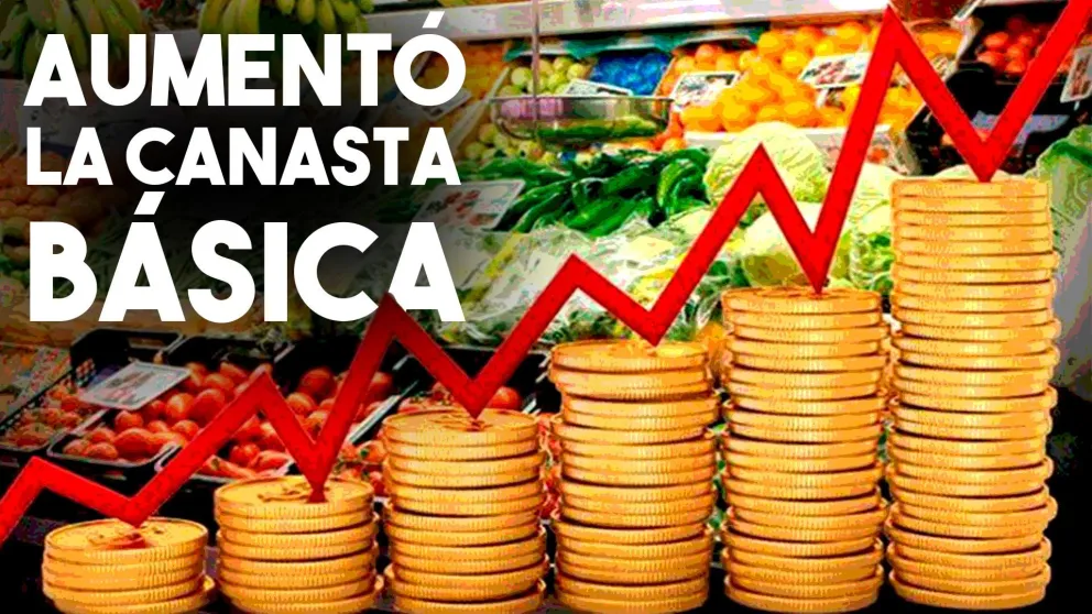 La canasta básica subió 2,7% en junio, según el Indec