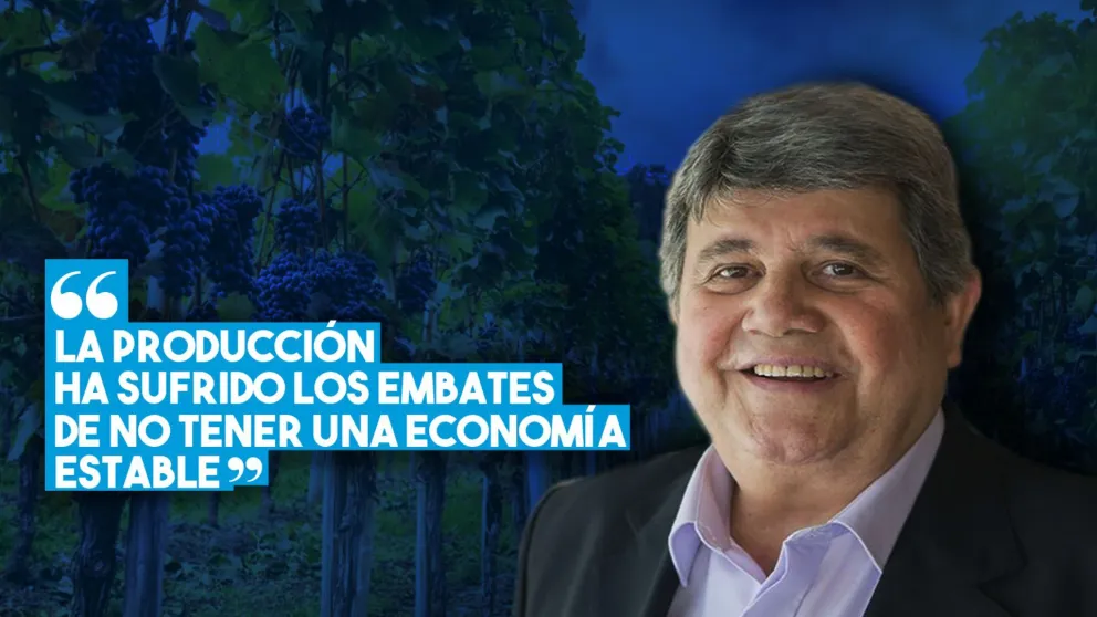 Ángel Leotta: "La producción ha sufrido los embates de no tener una economía estable"