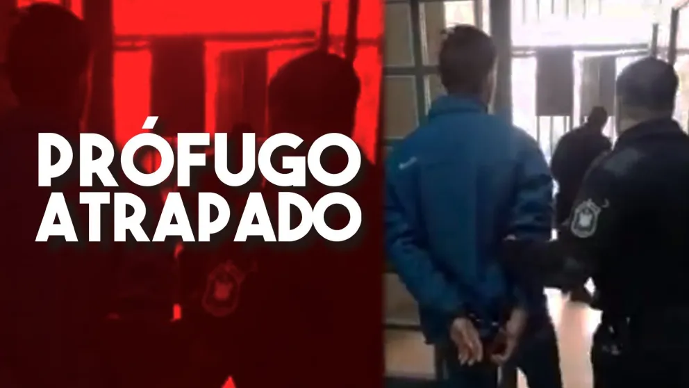 Detuvieron a un sujeto que se había escapado del Penal