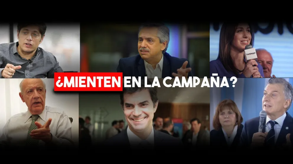 Spots de campaña: ¿mienten los políticos?