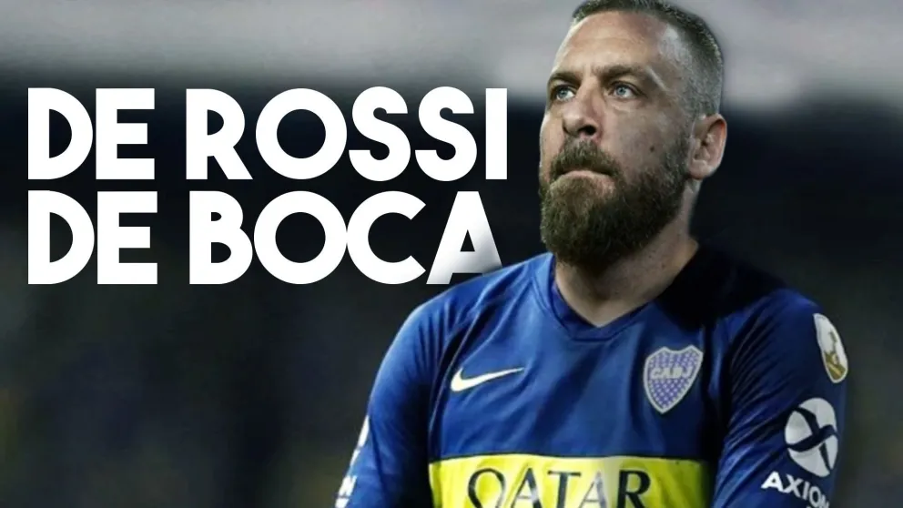 De Rossi llegó a Boca