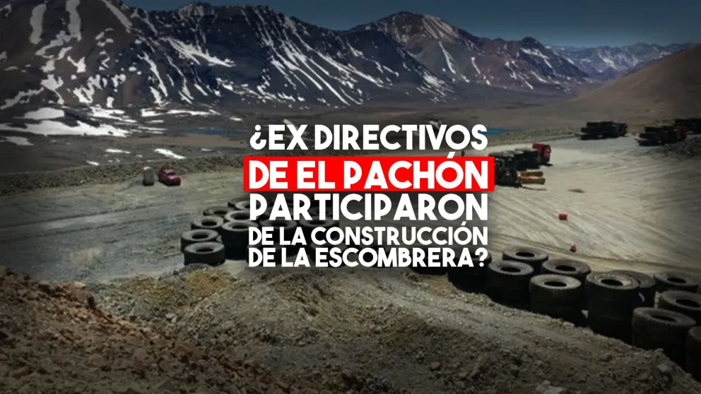 Sospechan que los ex directivos del El Pachón participaron de la construcción de la escombrera