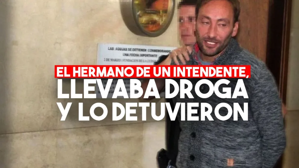 Mendoza: Gustavo Aveiro tenía un arma y cocaína