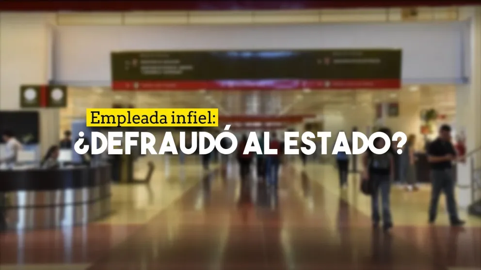 La empleada de Educación podría ser investigada por defraudación al Estado