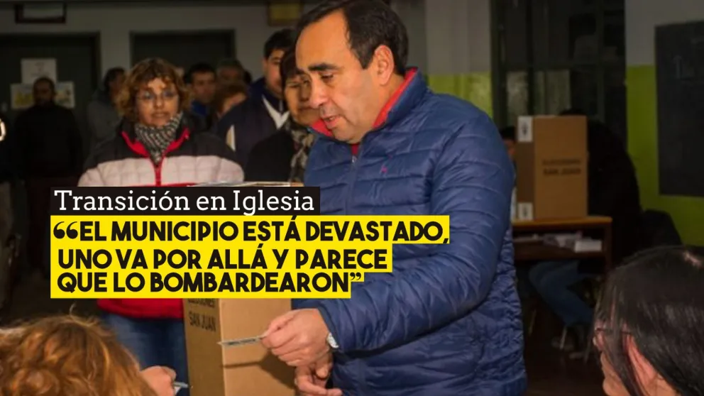 Jorge Espejo: "Todavía no conozco los números del municipio"
