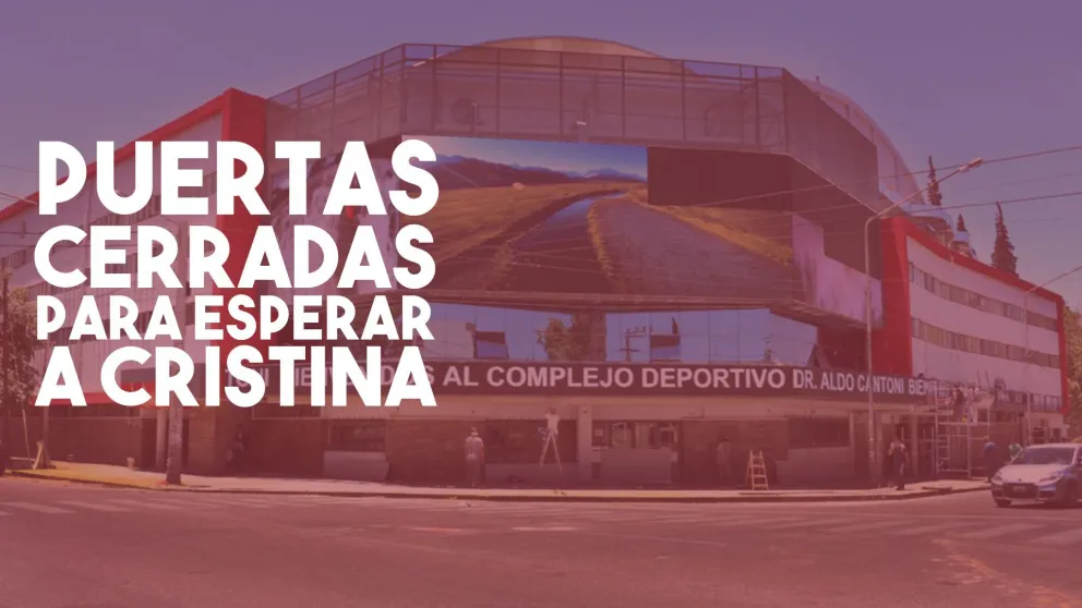 Cerrarán el Aldo Cantoni para prepararlo para la llegada de Cristina