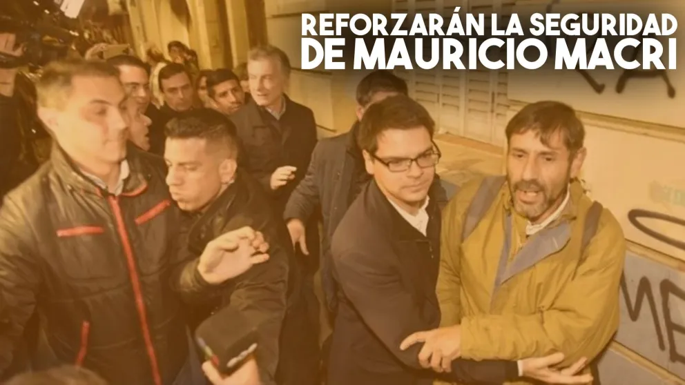 Reforzarán la custodia de Macri luego de que un hombre lo increpara en Córdoba