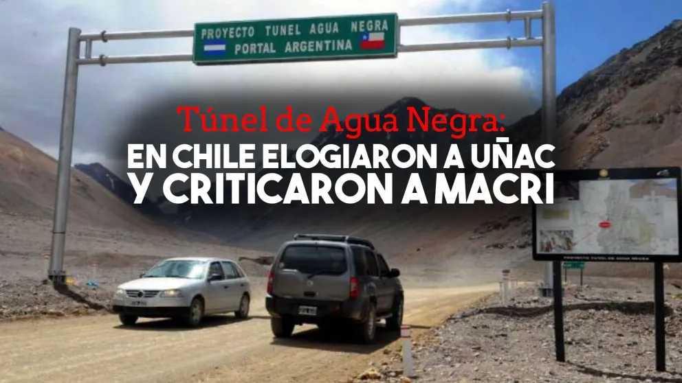Desde Chile elogiaron la presión de Uñac por Agua Negra