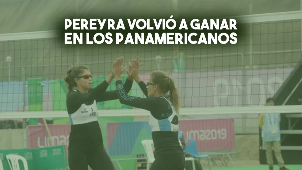 La sanjuanina Pereyra ganó nuevamente en los Panamericanos