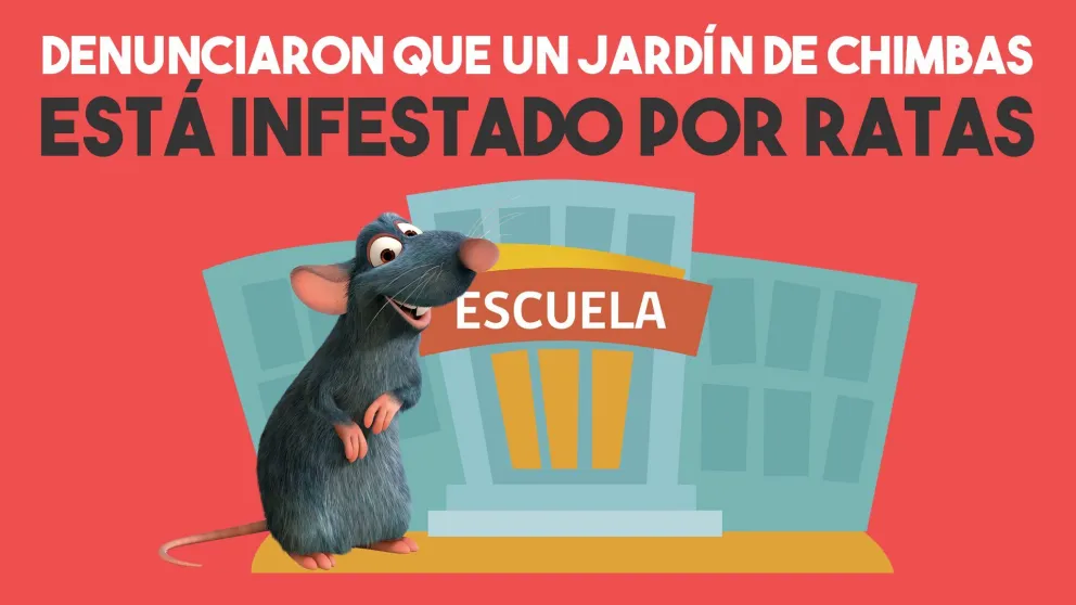Denunciaron que una escuela de Chimbas está contaminada por presencia de ratas