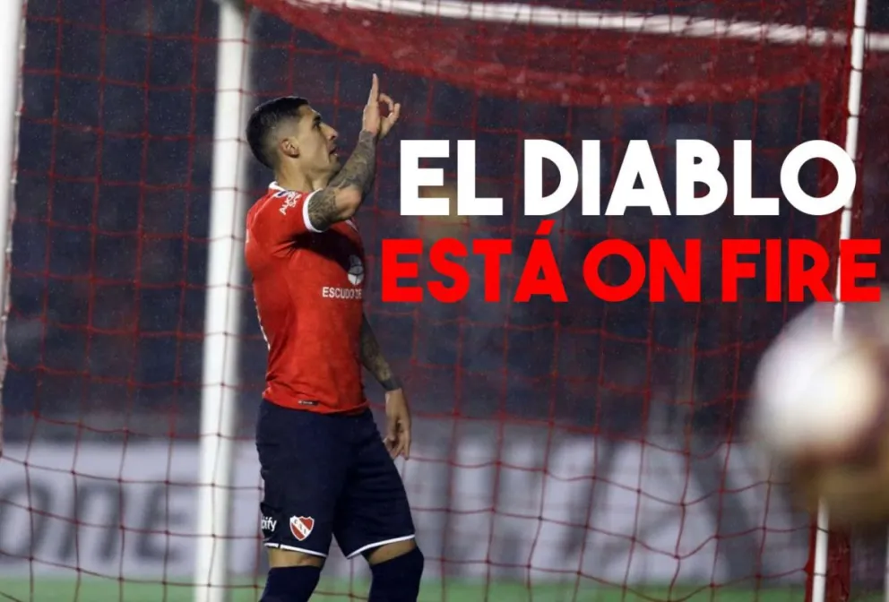 Independiente venció a Universidad Católica y sacó ventaja