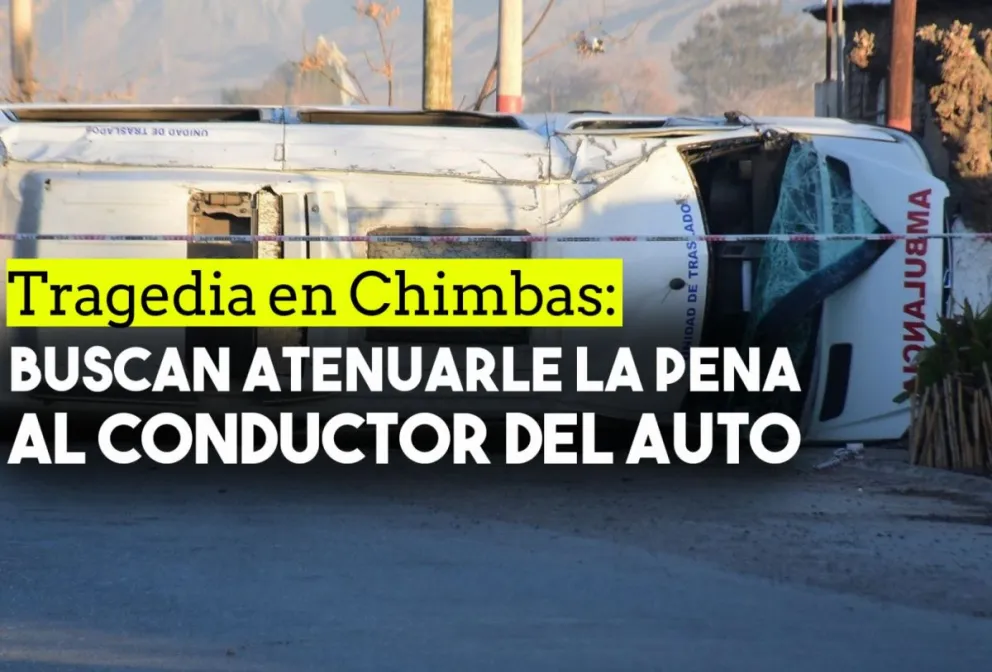 Tragedia en Chimbas: la defensa del conductor del auto buscará atenuar la pena