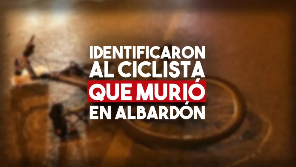 Identificaron al ciclista que murió en Albardón