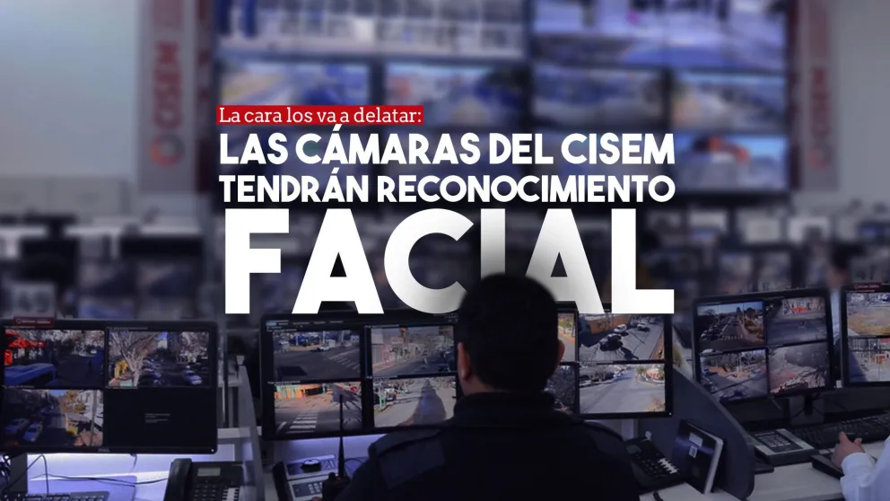 Las cámaras de seguridad tendrán reconocimiento facial