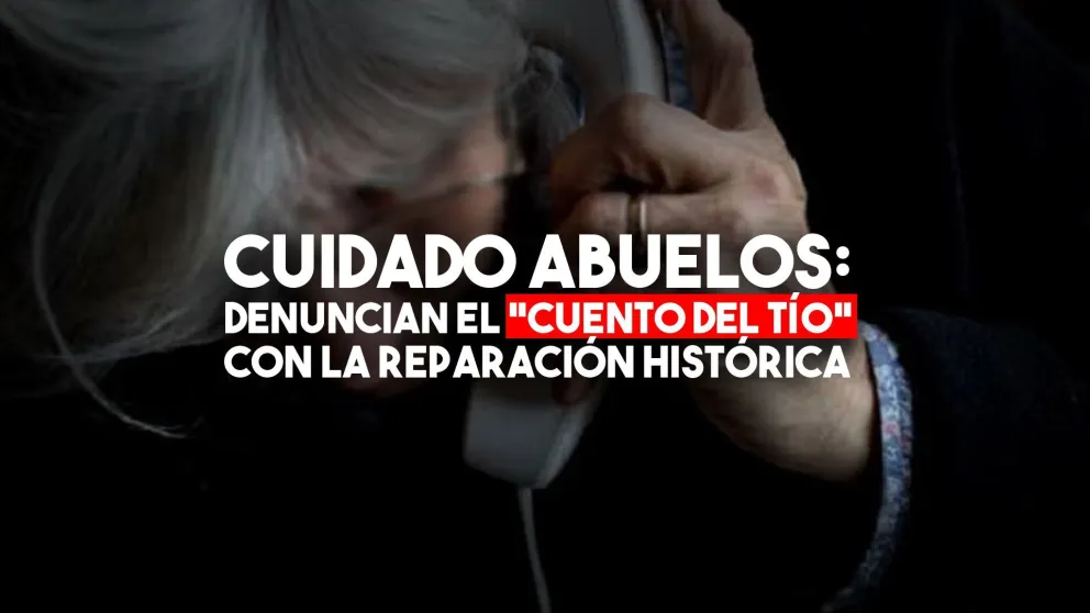 Advierten que hay estafas por la Reparación Histórica