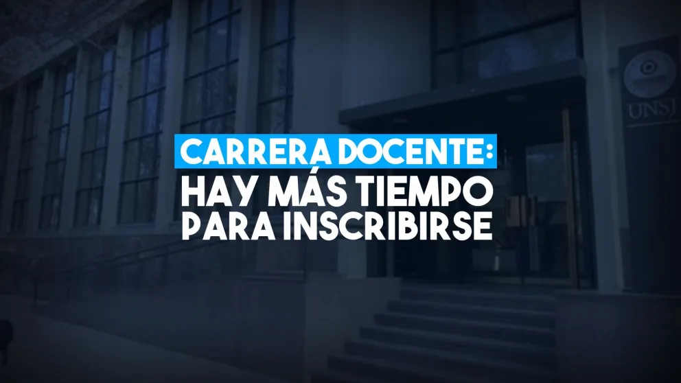 Extendieron el plazo para inscripción a Carrera Docente